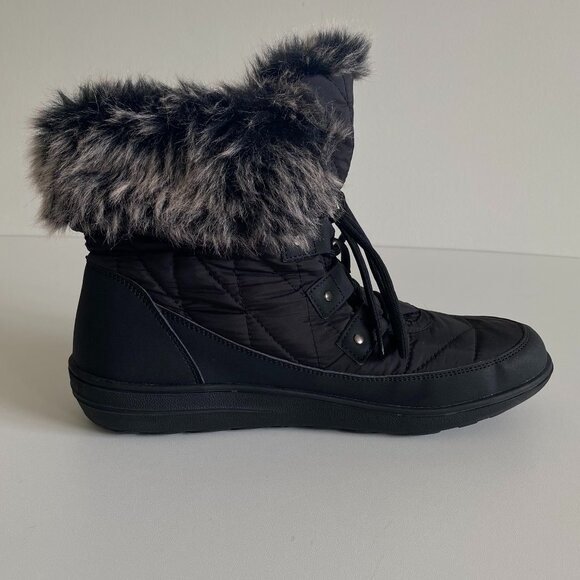 Wanderlust Snowflake Shorty Waterproof Ankle Boots Sz 9 - Picture 10 of 12